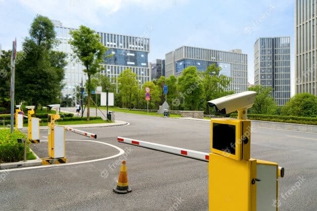 RFID Parking Entrance Barrier