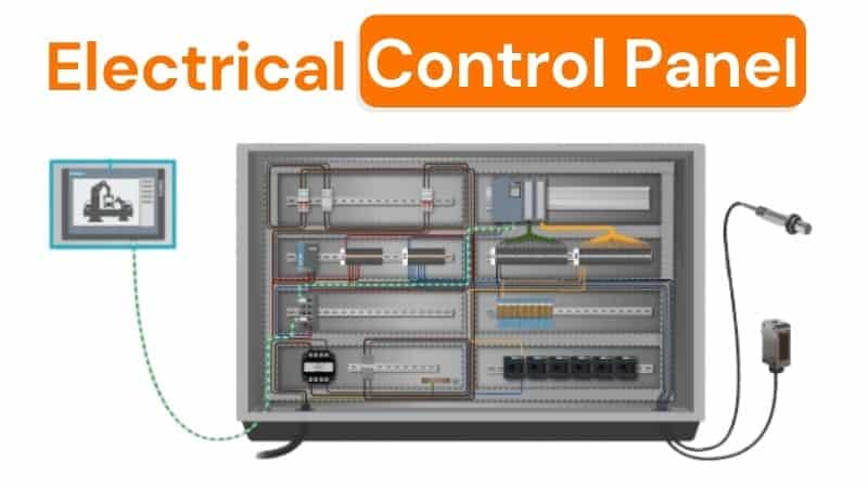 Electrical control panel