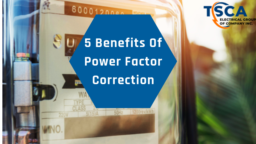 The Impact of Power Factor Correction on Your Utility Bill: 5 Key Benefits