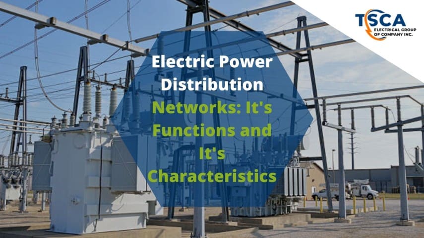 Electric Power Distribution Networks - It's Functions and It's Characteristics