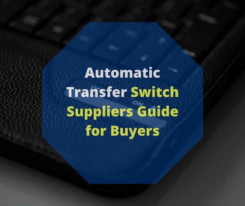 Automatic Switch Suppliers