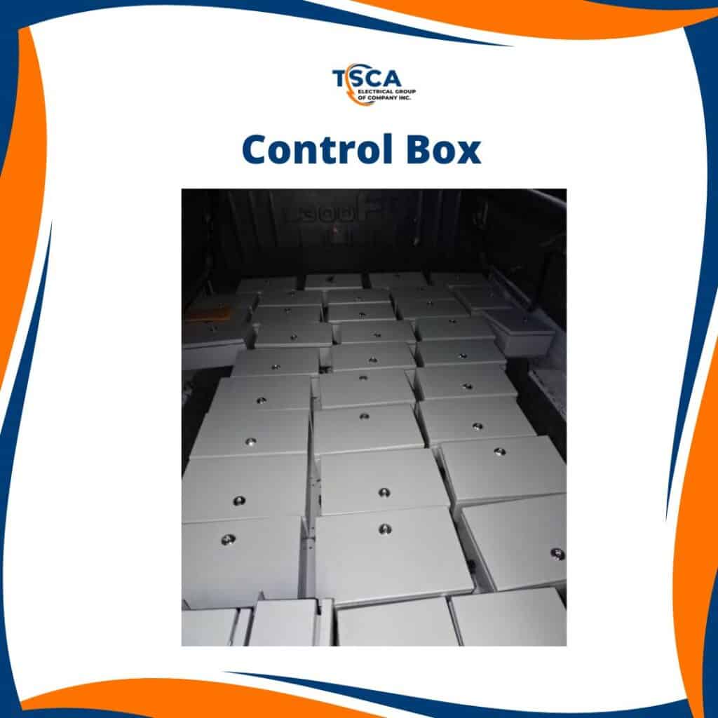 Control-box