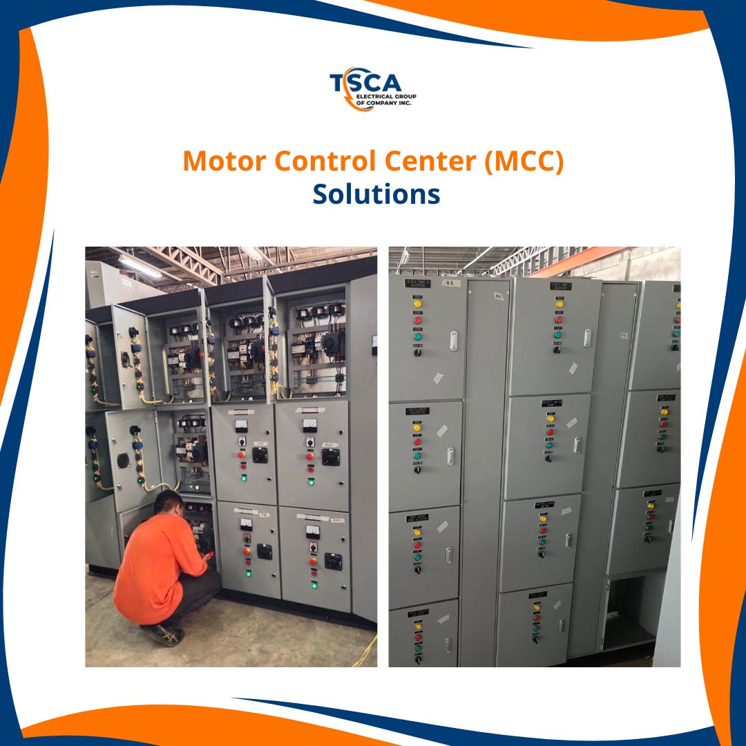 Motor Control Center (MCC) Supplier: Powering Efficient Industrial Operations