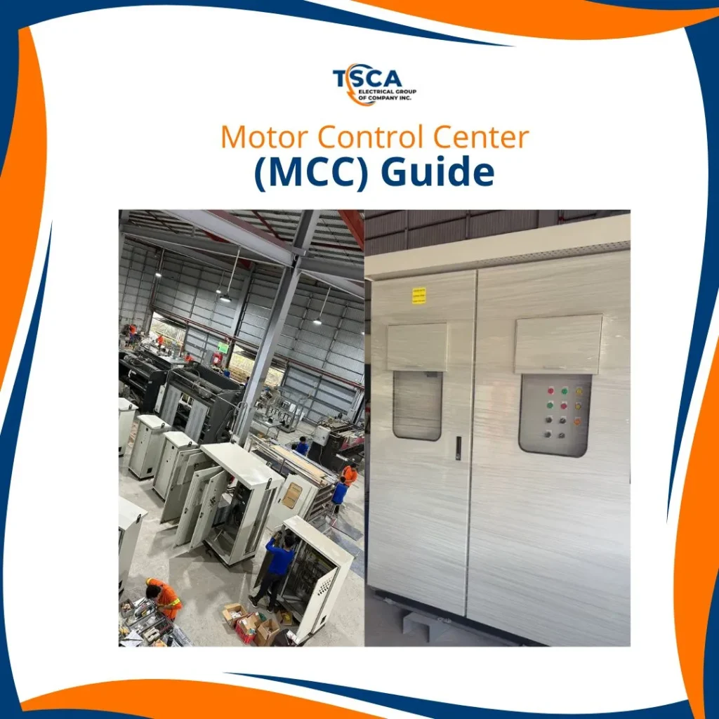 Motor Control Center (MCC) guide